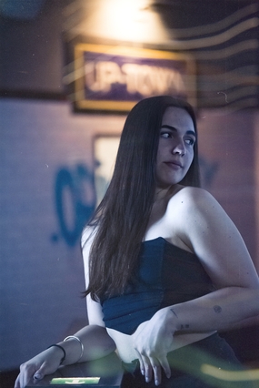 午夜性感美女模特人体写真图片